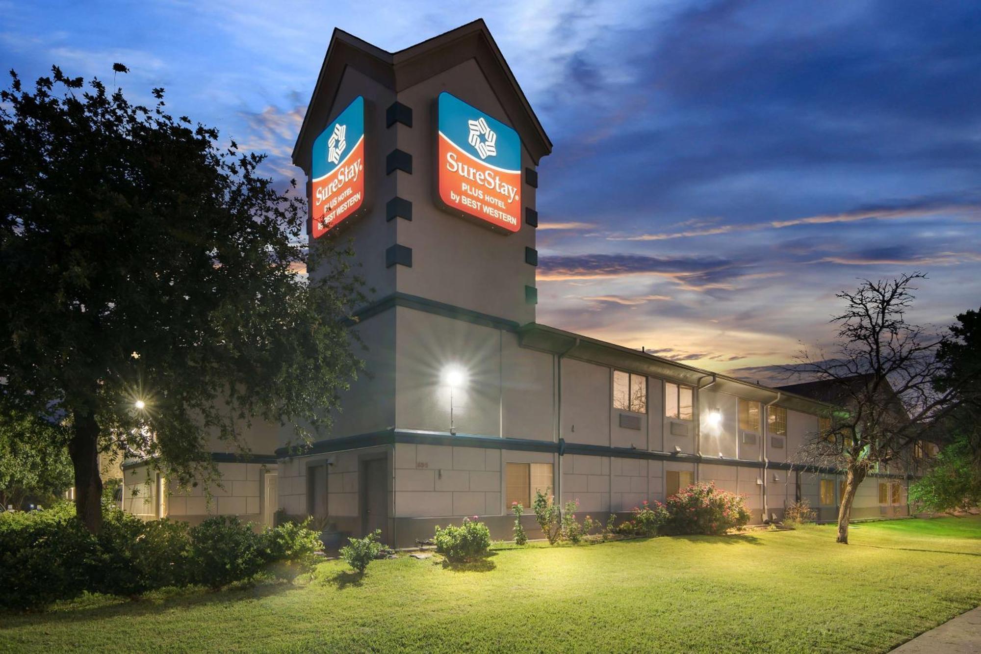 Surestay Plus By Best Western Fort Worth Benbrook Eksteriør bilde